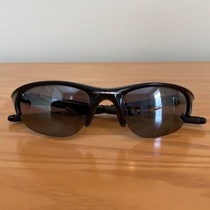 Oakley Black Half Jacket Sunglasses